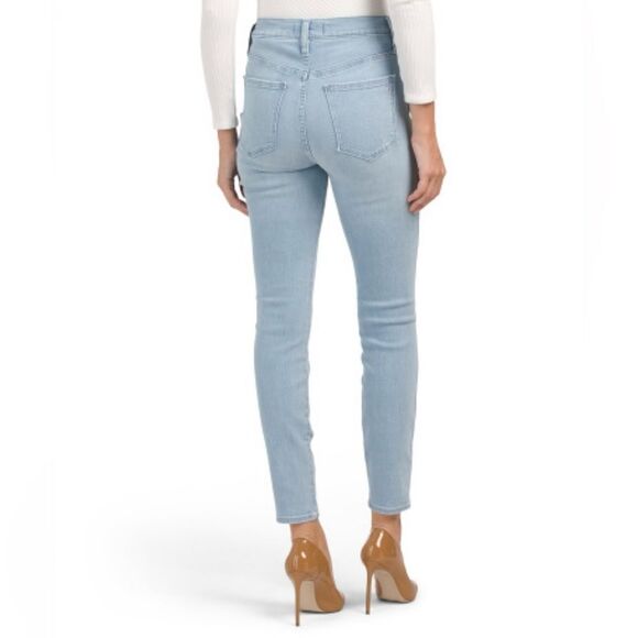 Madewell 24 Light Blue Wash Vintage High Rise Skinny Jeans - Picture 2 of 16